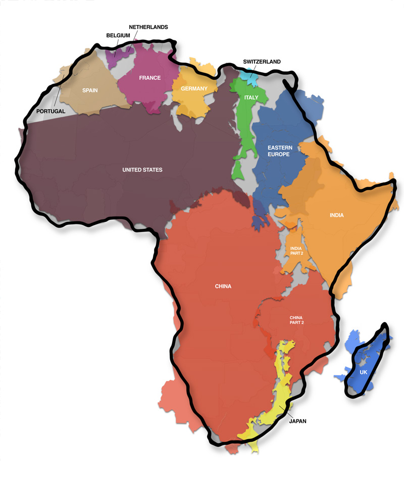 kk True Size of Africa.V2
